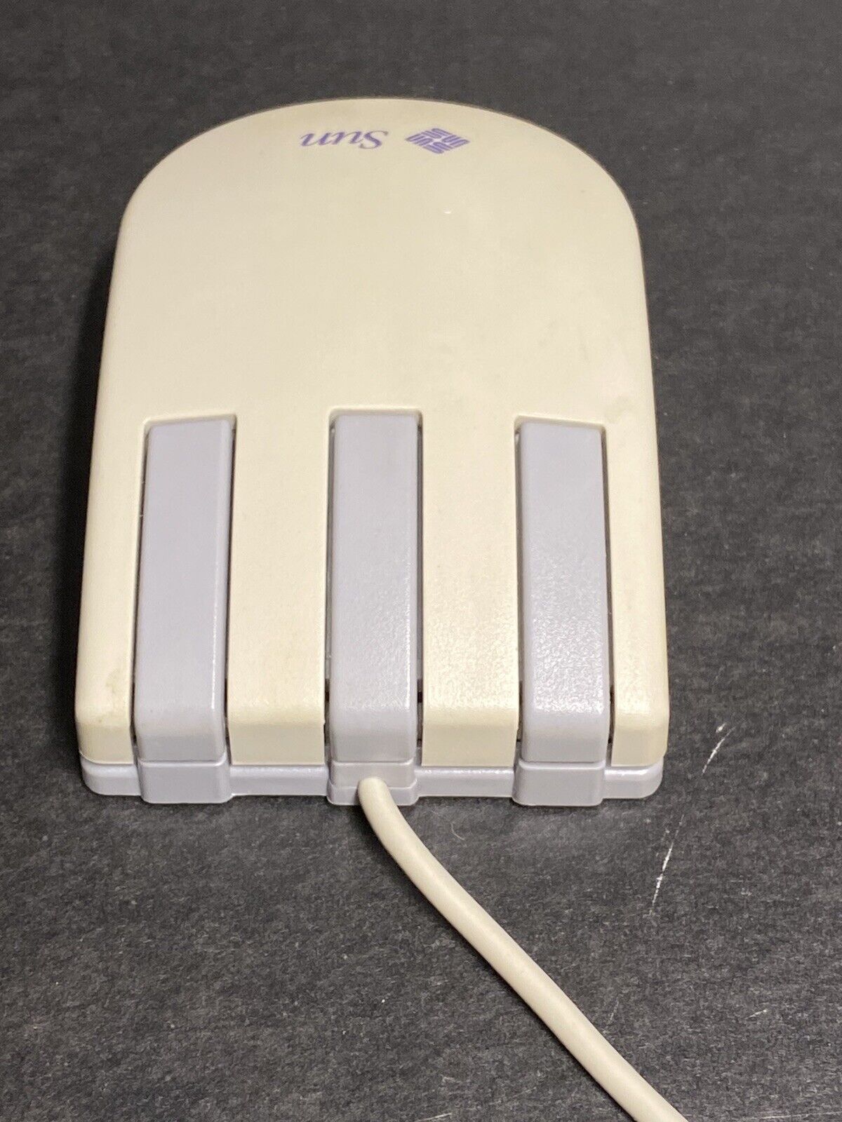 SUN 370-1586 Type-5c Mechanical 3 Button Mouse Model Compact1 Mouse