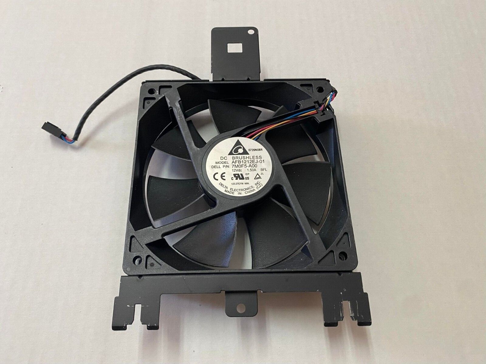 Genuine OEM Dell XPS 8910 8920 8930 Alienware Aurora R5 R6 R7 Cooling Fan 7M0F5