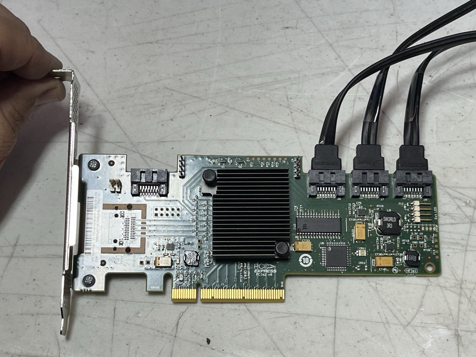 694504-001 HP LSI 9212-4i 4-Port 6GBP S SAS SATA RAID Controller 629913-003