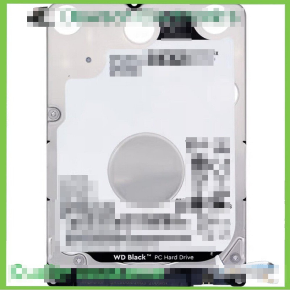 WD Black WD5000LPSX 500GB 7200 RPM 6.0Gb/s SATA 2.5" Internal HDD Hard Drive