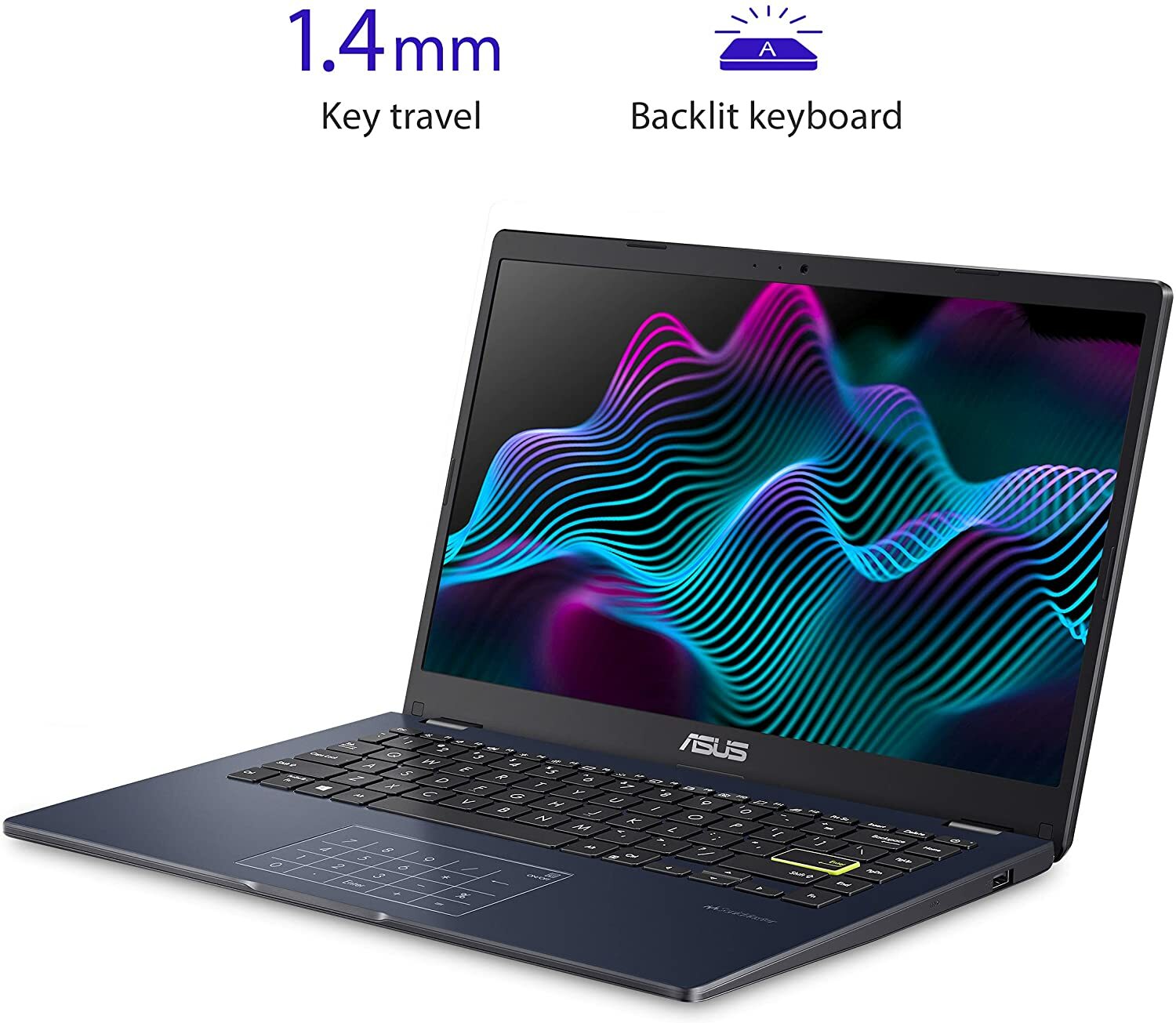 NEW ASUS Laptop L410MA-DS04 14" FHD 4GB RAM 128GB SSD 365