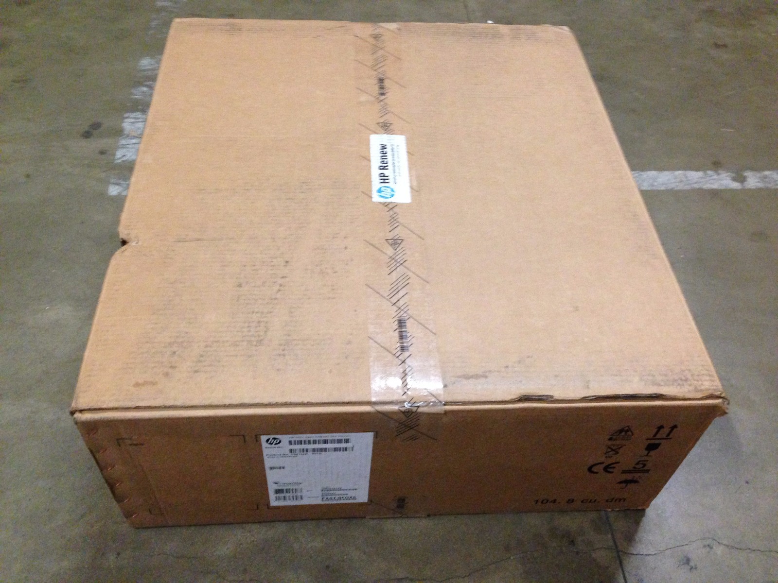 C8R15A 717870-001 HP MSA 2040 SAN DUAL CONTROLLER ( w/2x C8R09A ) SFF STORAGE **
