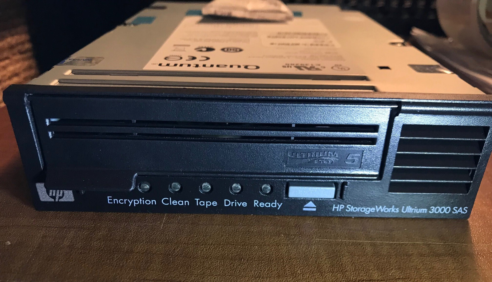 QUANTUM / HP TC-L52AN Quantum LTO-5 internal SAS Tape Drive LTO5