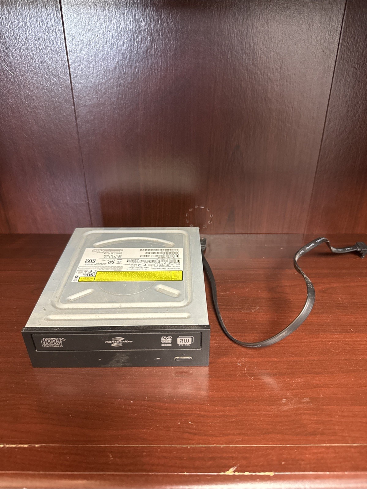 Sony NEC AD-7201S DVD/CD-RW SATA Optical Drive - TESTED