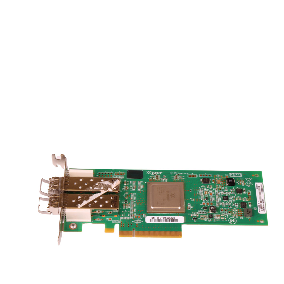 Dell QLogic QLE2562 Dual Port F F8GB Fibre Channel PCIe HBA PX2810403-01