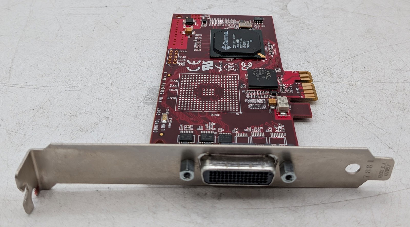 Comtrol 5002496G 5302495 RocketPort Express Serial Card 16-Port PCIe x1