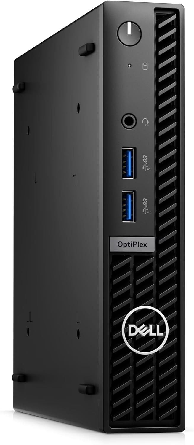 Dell Desktop OptiPlex 7010 MFF Intel Core i5-13500T 1.6GHz 16GB RAM 256GB Micro