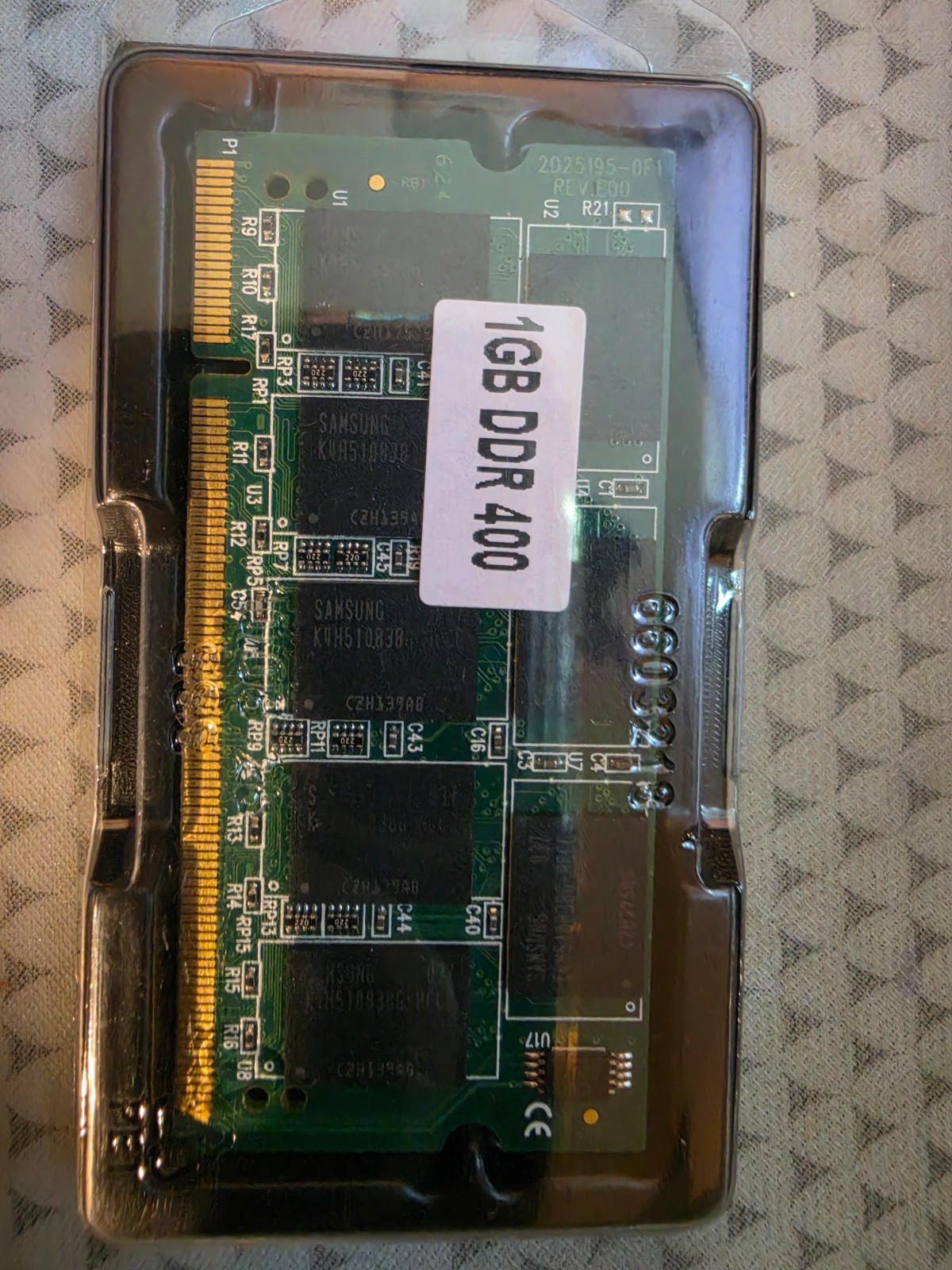 1GB PC3200 DDR400 200Pin PC3200S DDR1 400mhz Laptop Sodimm Samsung Ram