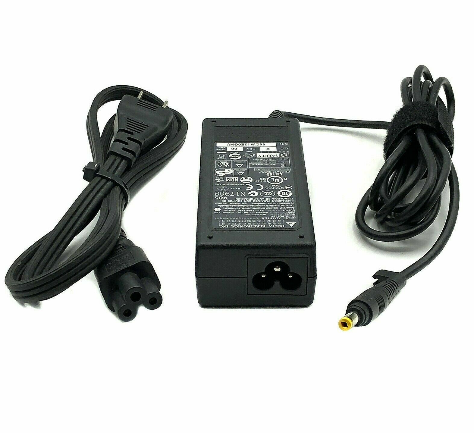 Genuine Delta AC Adapter For HP T5740 T5745 Thin Client Power Supply 4.8mm
