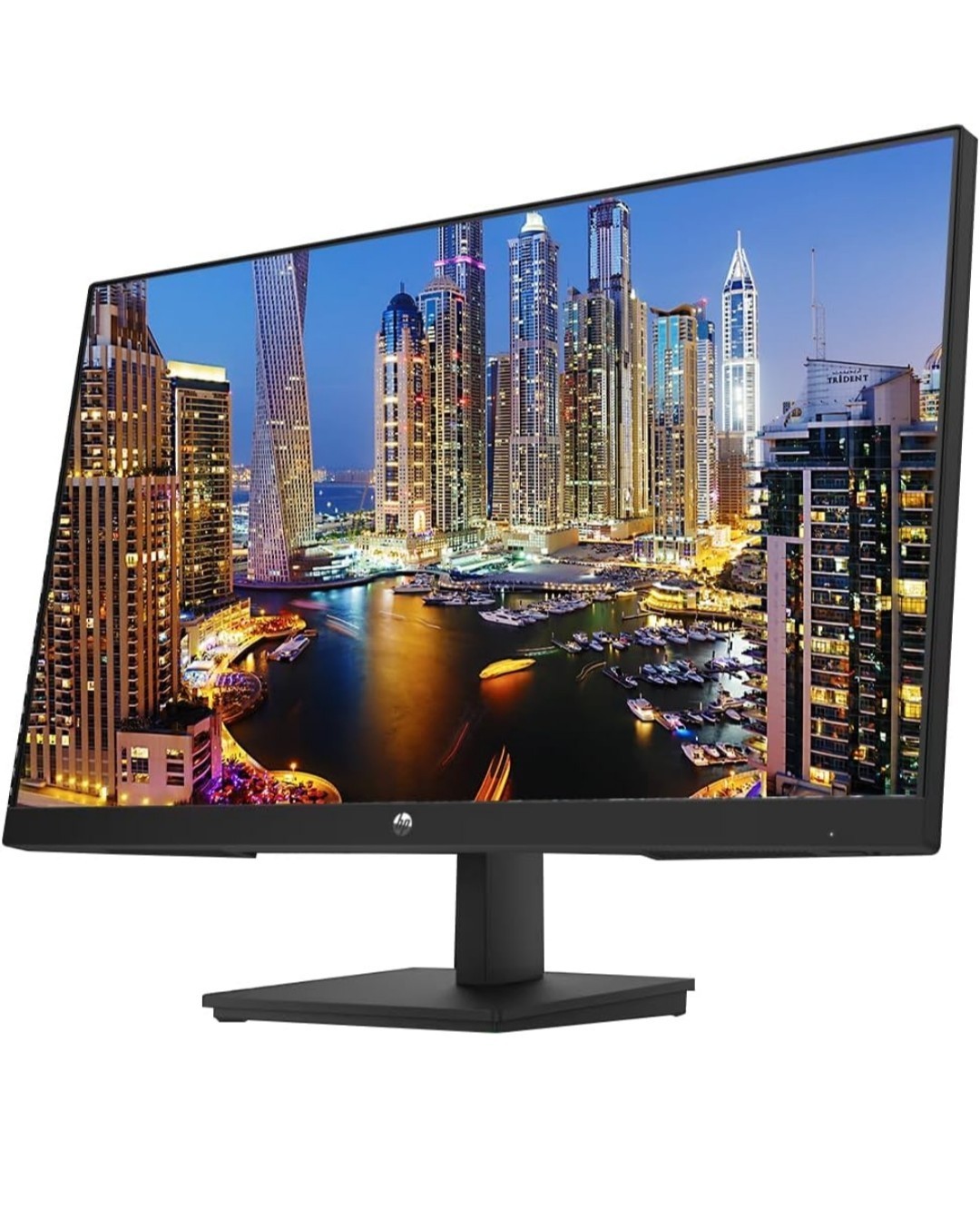 HP P27 G5 27 in FHD Monitor - Black (64X69AA#ABA)