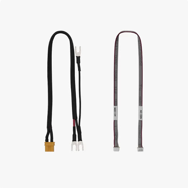 Bambu Lab Printer Cable Pack 4-in-1 For X1 Series 3D Printer Part