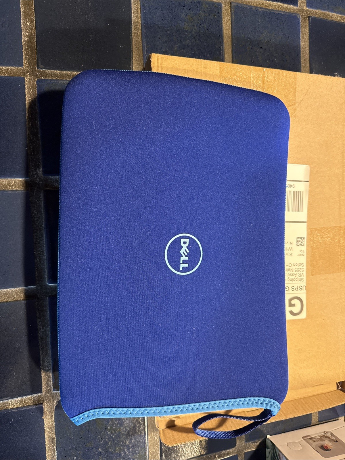 Open Box: Dell Inspiron 11  Carrying Sleeve Bali Blue - Fits Inspiron 11  Notebo
