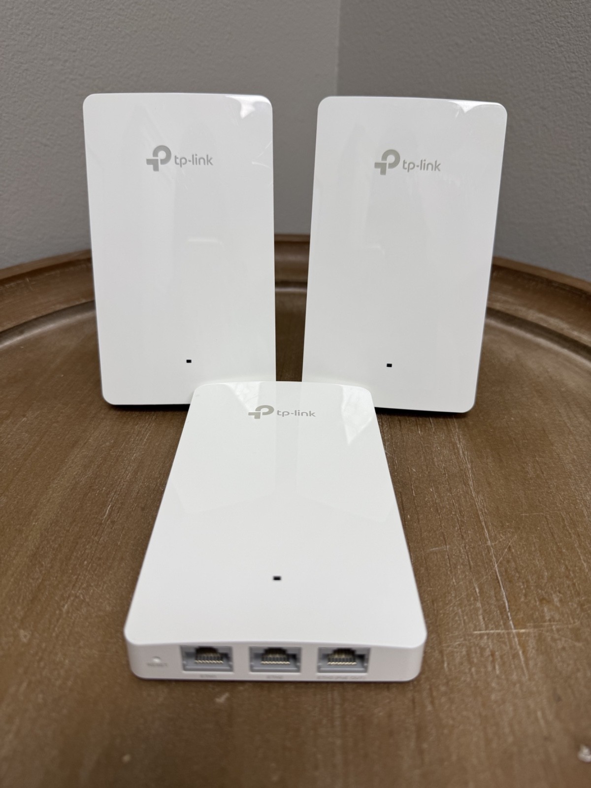 3 tp-link Omada EAP235-Wall AC1200 Wireless Access Points - NO MOUNTING BRACKETS