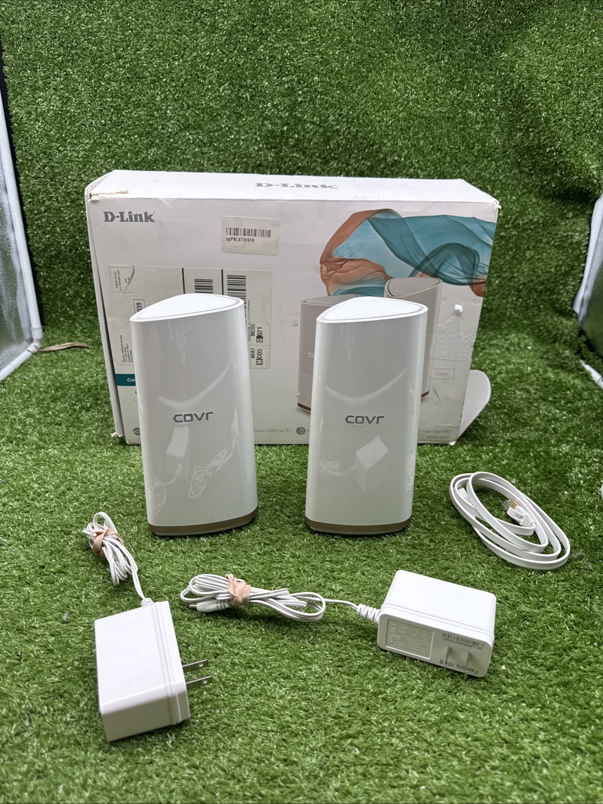 D-Link COVR AC2200 Tri Band Whole Home Mesh Wi-Fi System COVR-2200A1.   s3