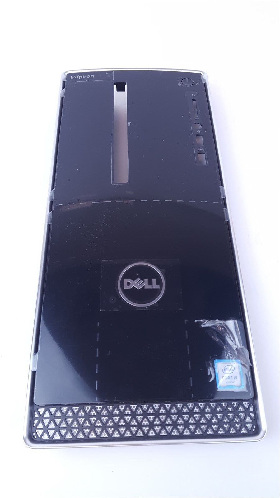 Dell Inspiron 3650 3655 3656 3668 Desktop Front Panel Cover Black 96X8X 096X8X
