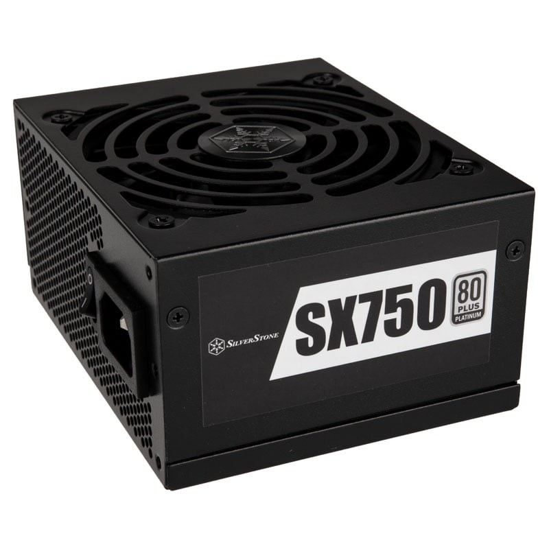 SilverStone SST-SX750-PT V.1.1 SFX Netzteil 80 PLUS SST-SX750-PT v1.1