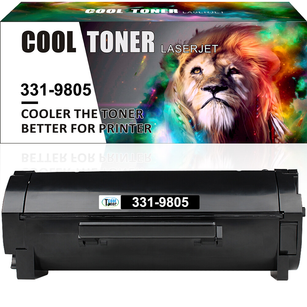 Toner for Dell B2360 B3460 B3465 High Yield 8.5K 331-9805 C3NTP M11XH lot