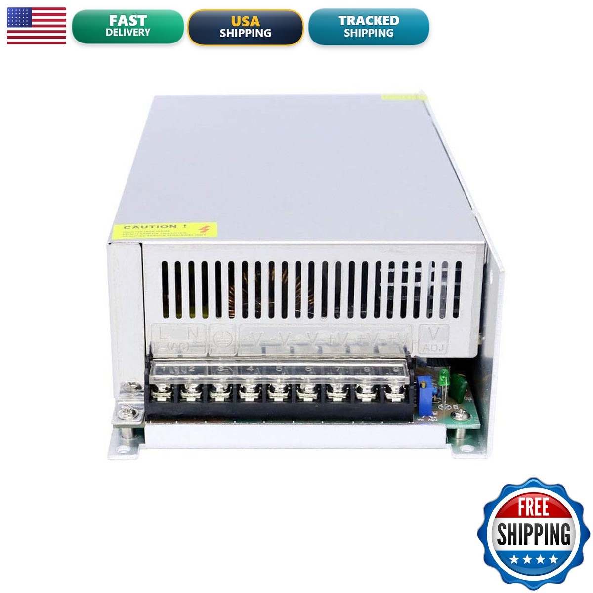 Switching Power Supply DC 27V 1000W LED Lighting Transformer
