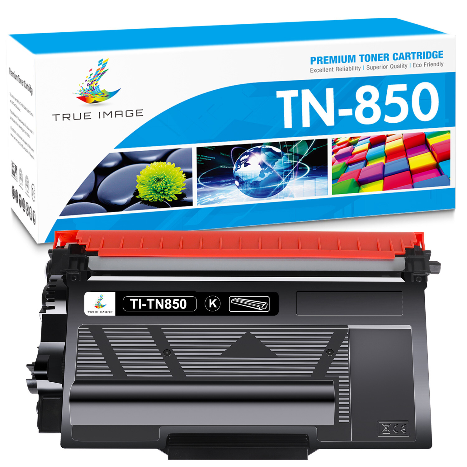 DR820 Drum TN850 Toner For Brother MFC-L6700DW MFC-L5850DW HL-L6200DW L5000D Lot