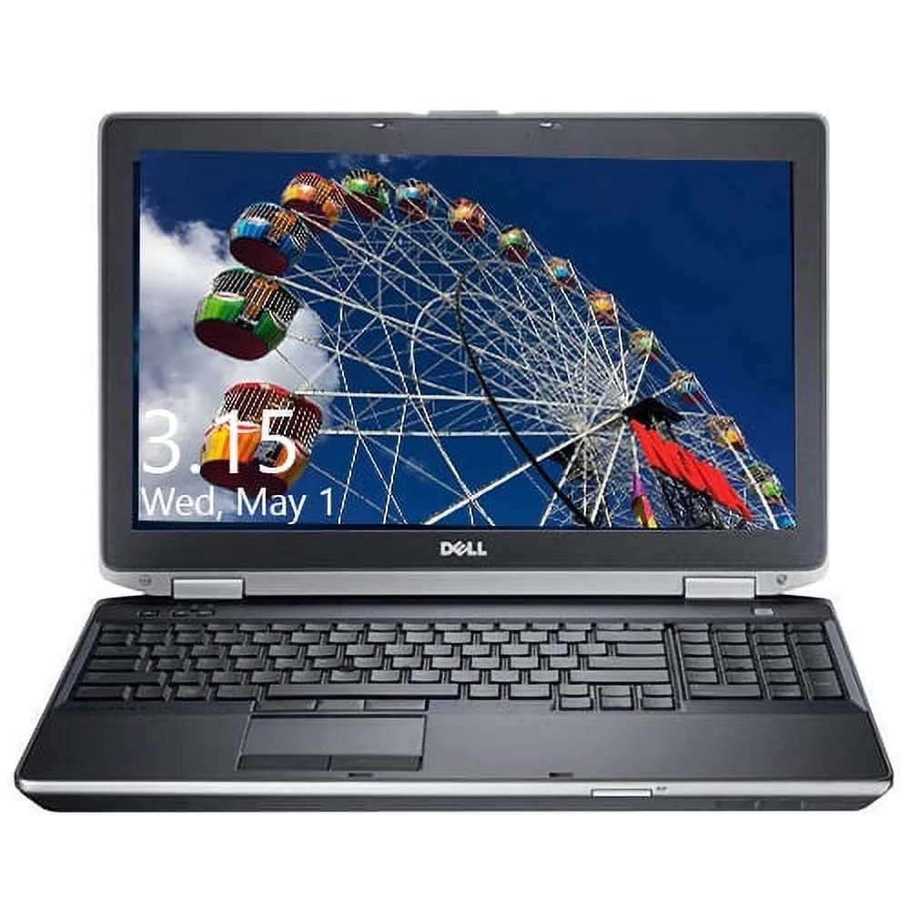 Dell Restored Dell Latitude 15.6 in with Intel Core i5 2.5GHz 8GB RAM