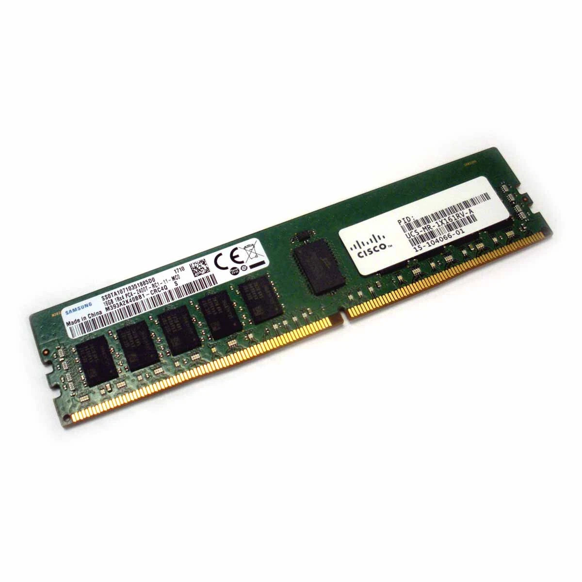 Cisco UCS-MR-1X161RV-A 16GB 1RX4 PC4-2400T Dimm