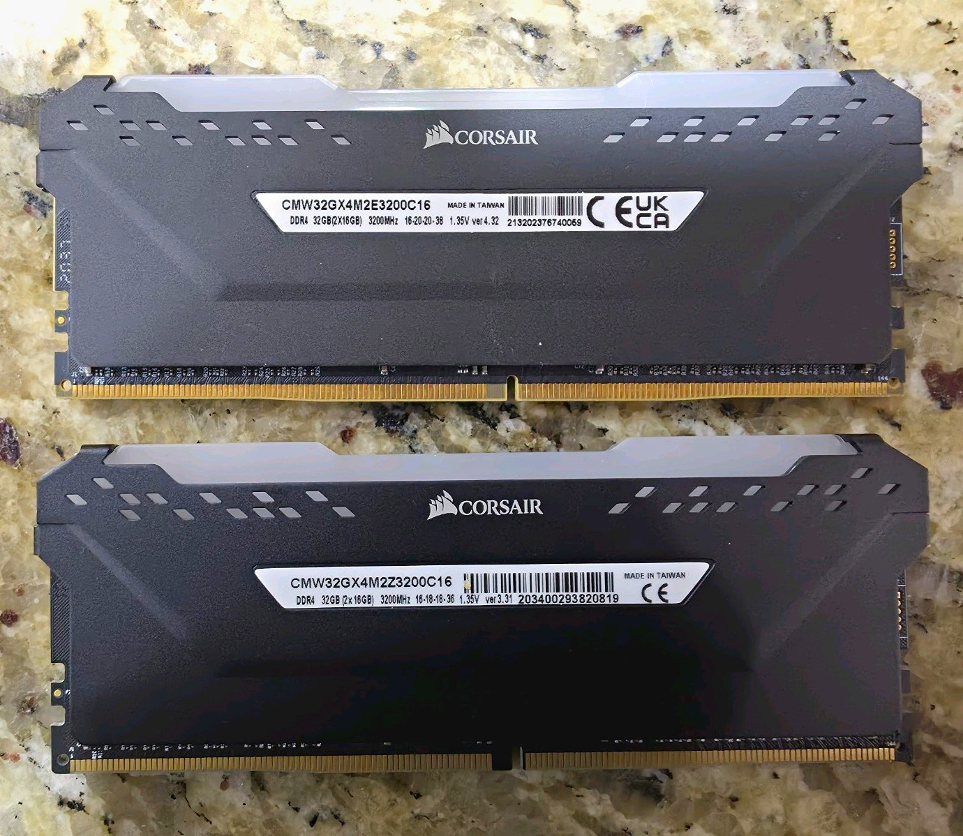 Corsair Vengeance RGB Pro 32GB (2x16GB) DDR4 3200 DIMM RGB CMW32GX4M2E3200C16