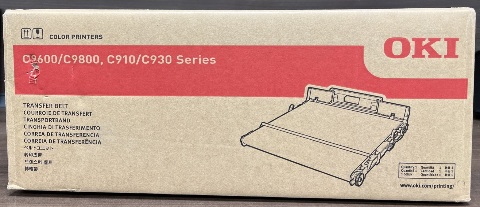 OKI Transfer Belt for C9600/9650/9800 C910/C930 (42931602)