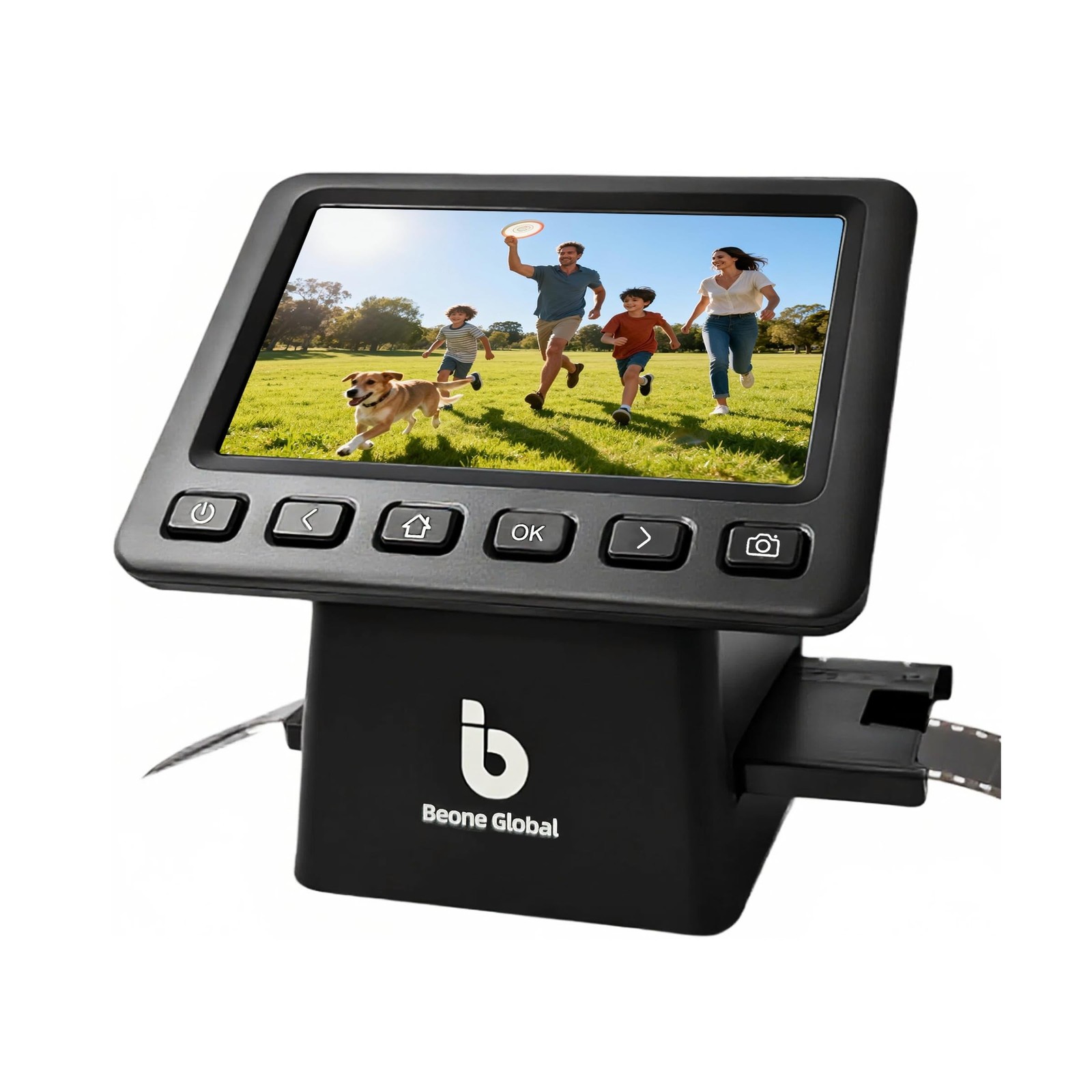 BEONEGLOBAL ClearScan P5 Film Scanner with SD Card, Upgraded Version, 24MP Hi...