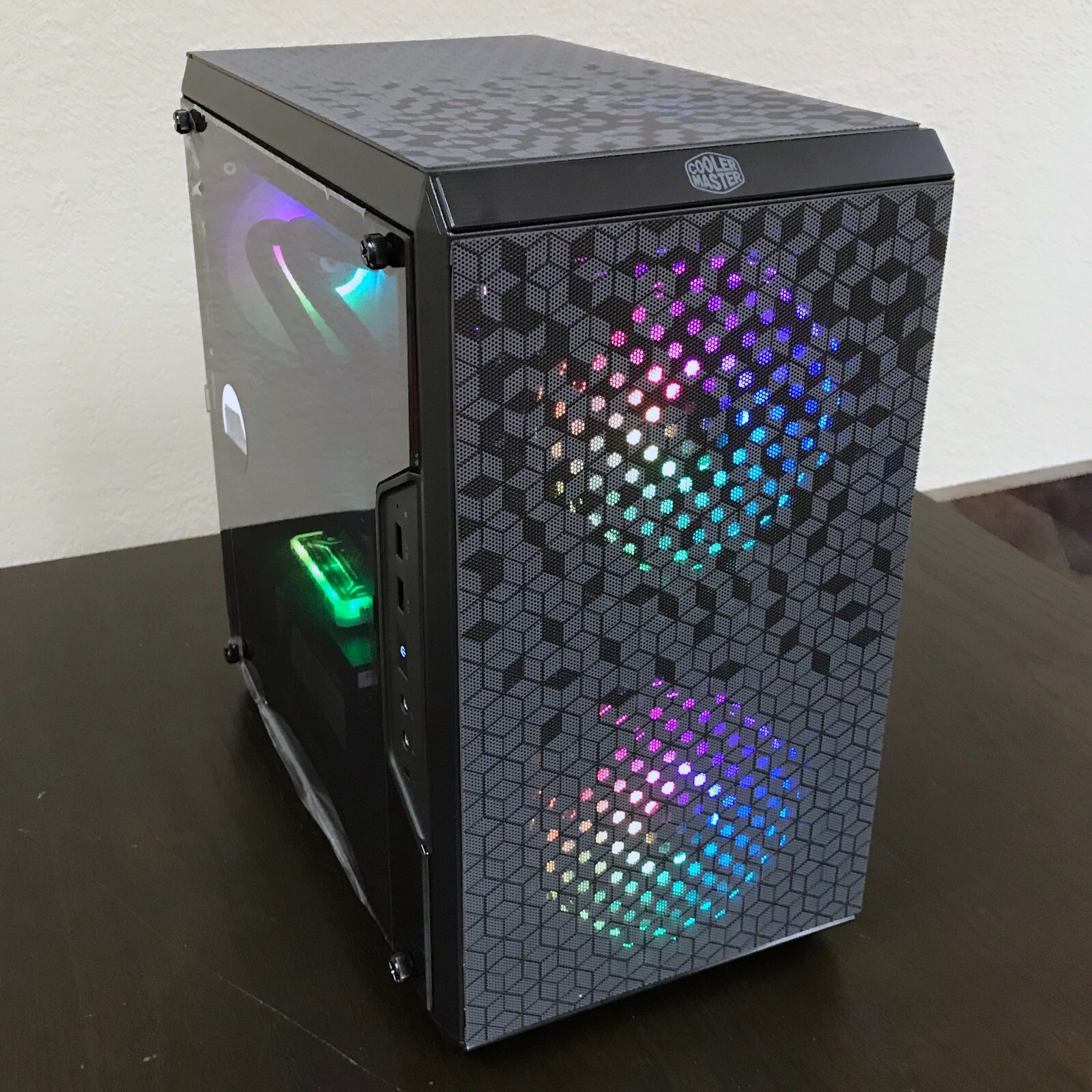 2025 SPECIAL BRC Gaming PC - i7-6700 16GB RAM 500GB SSD GTX 1060 Wi-Fi BT W10