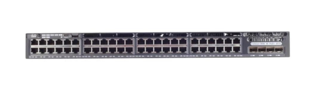 Cisco Catalyst 3650 (WS-C3650-48P) Desktop Switch
