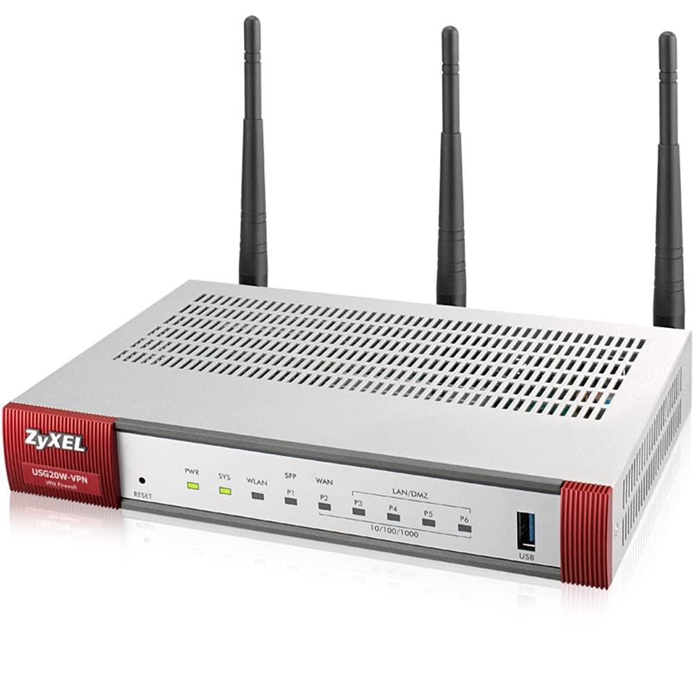 ZyXEL Next Generation VPN Firewall with 1 WAN, 1 SFP, 4 LAN/DMZ Gigabit Ports