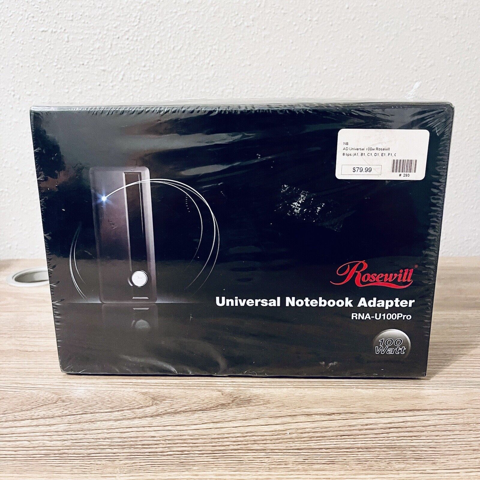 Rosewill Universal Notebook Adapter RNA-U100Pro 100 Watt
