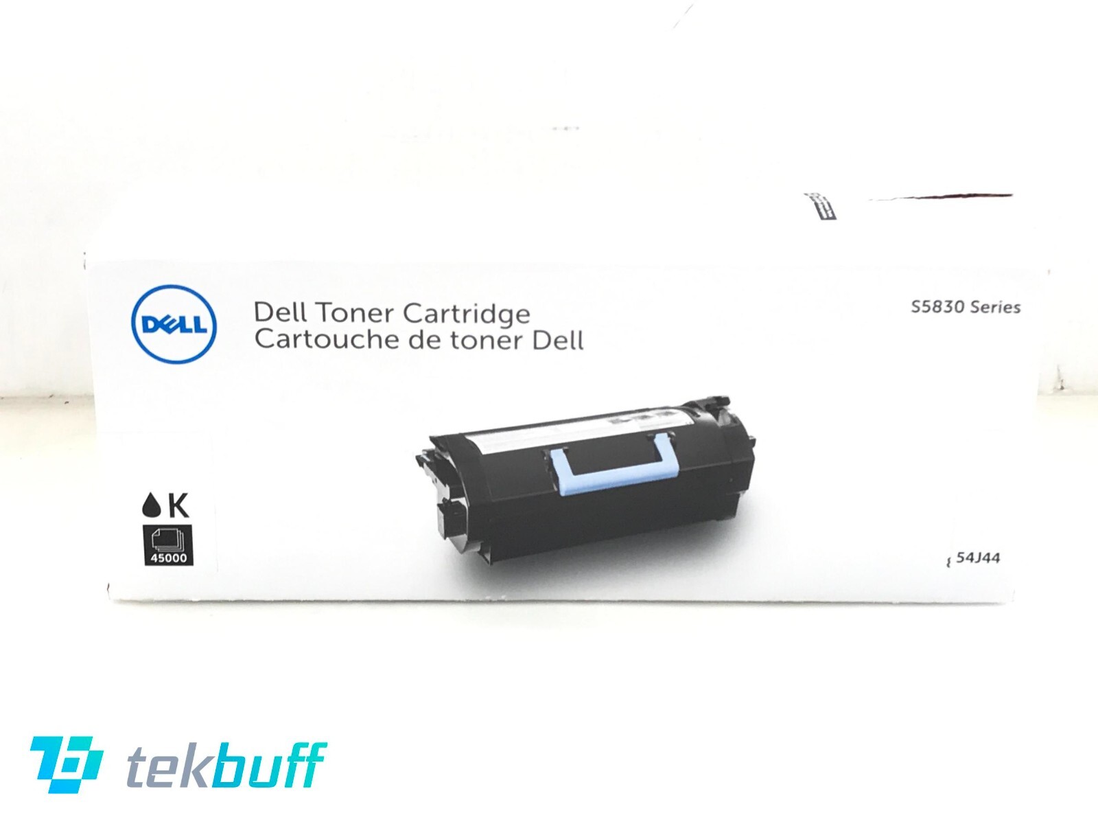 Dell 54J44 Original Black Toner Cartridge - Extra High Yield
