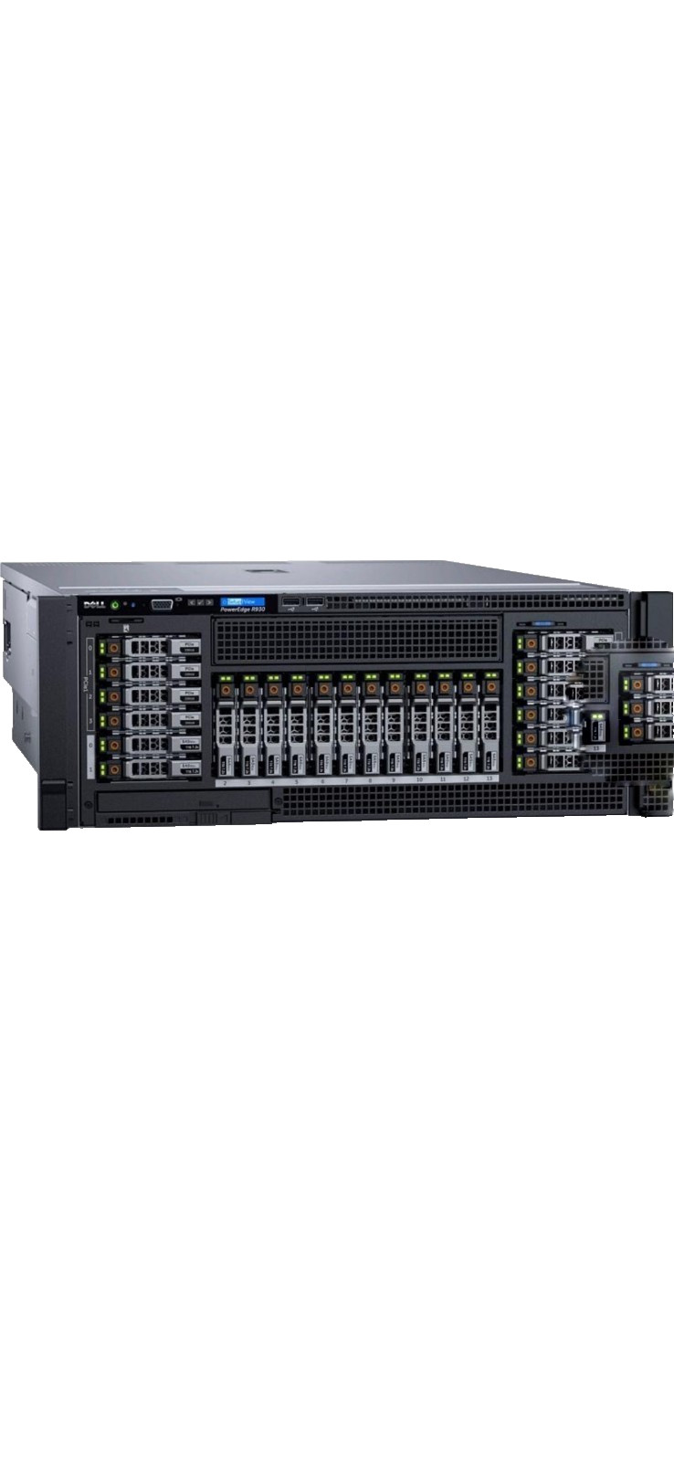 Dell PowerEdge R930 4U Rack Server Intel Xeon E7 DDR4 ECC Enterprise Server