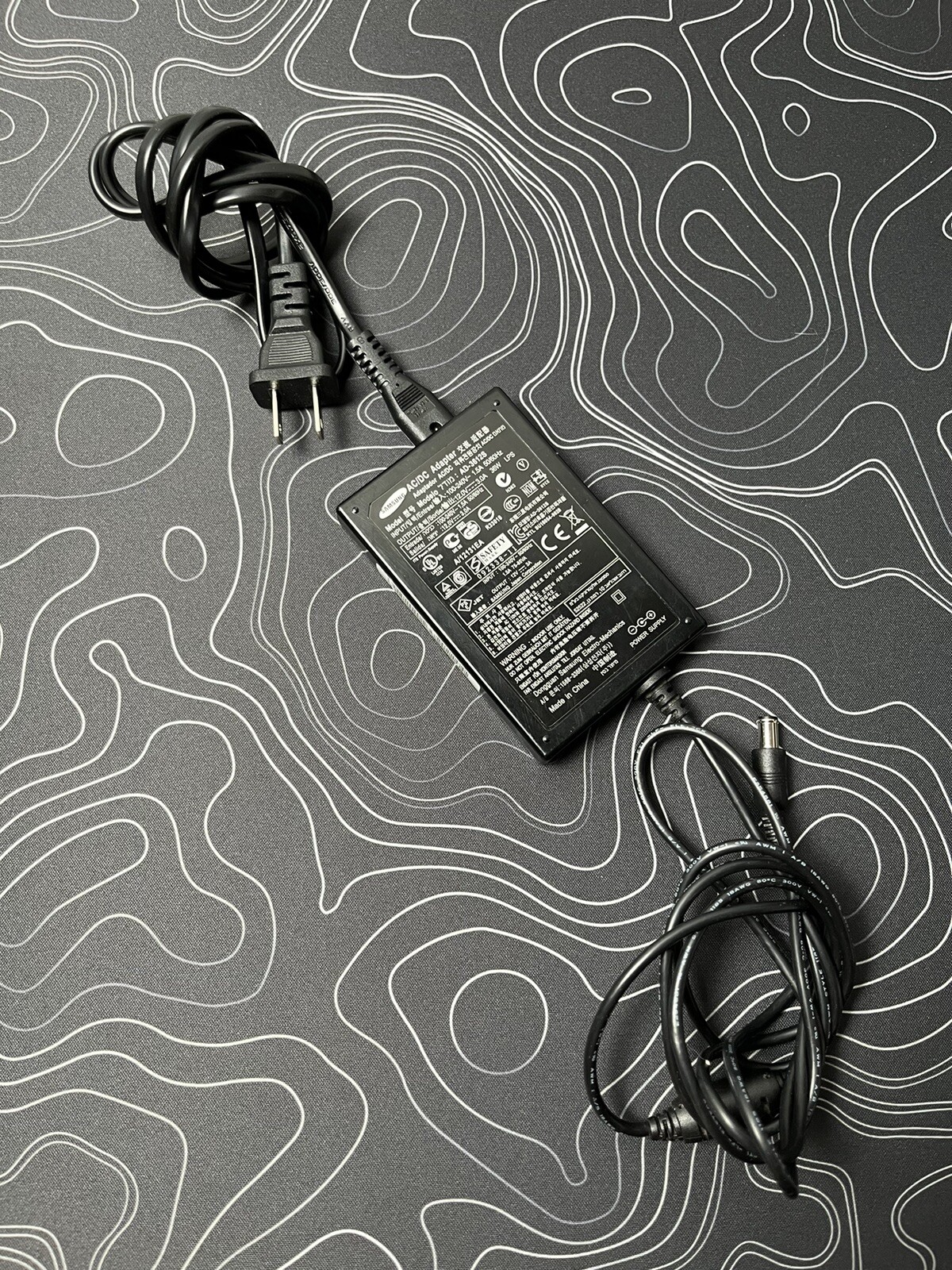 12V 3A Samsung AD-3612S BN44-00139C AC Adapter Power Supply Tested
