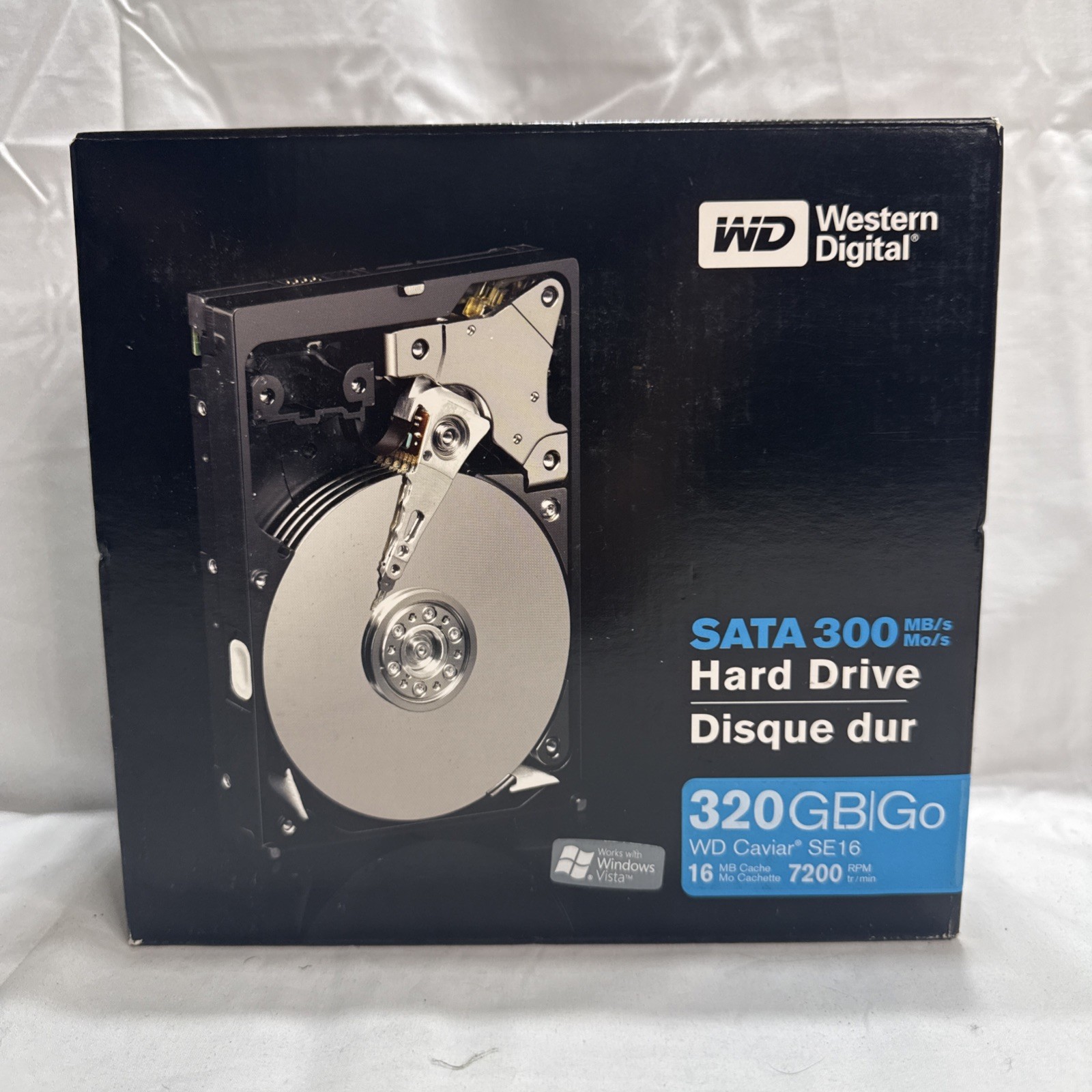 Western Digital Caviar Blue 320GB Internal 7200RPM 3.5" (WD3200KSRTL) HDD