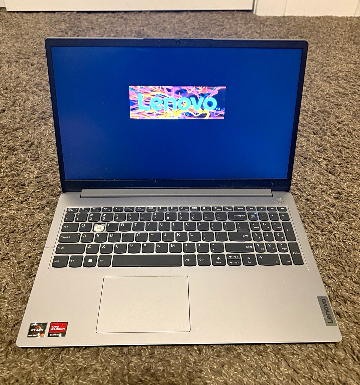 Lenovo IdeaPad 1 15.6" FHD Touch Ryzen 7 5700U 1.8GHz 16GB RAM 512GB MISSING KEY