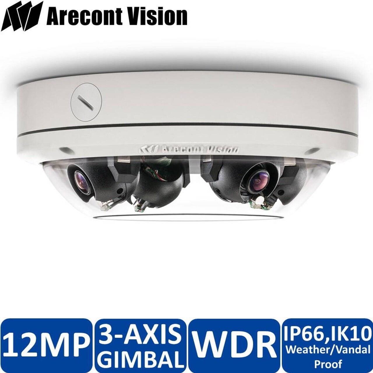 Arecont Vision AV12275DN-28 SurroundVideo Omni G2 - 12 Megapixel -R