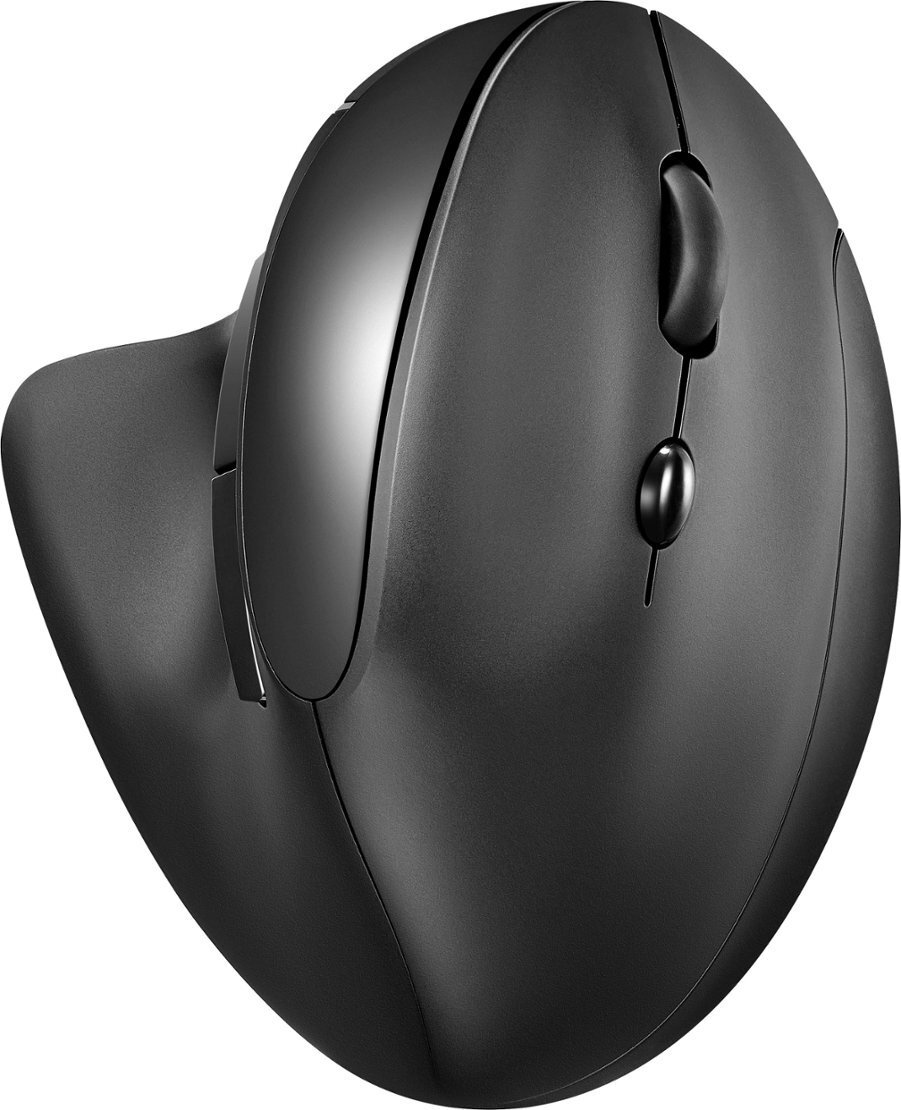 Insignia Bluetooth wireless 6-Button Ergonomic Mouse for PC MAC Chromebook