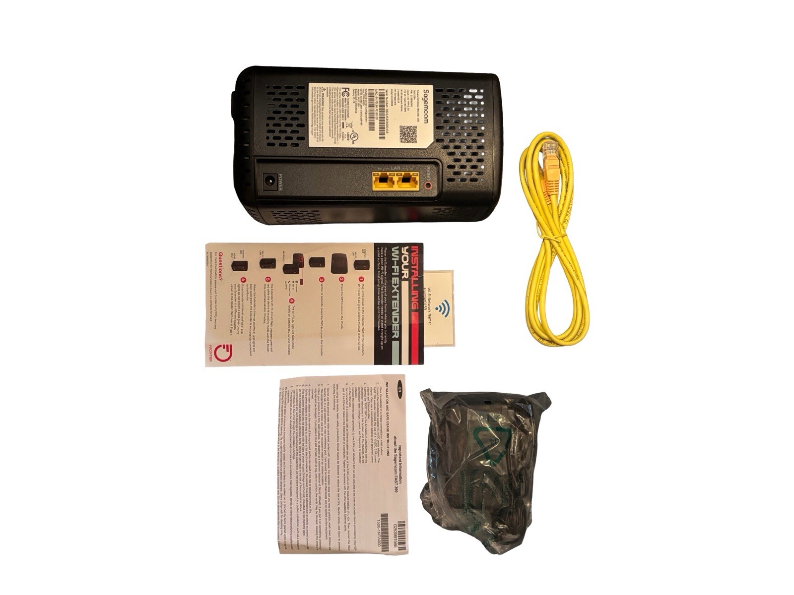 Frontier Sagemcom Tri Band Wireless Extender 206