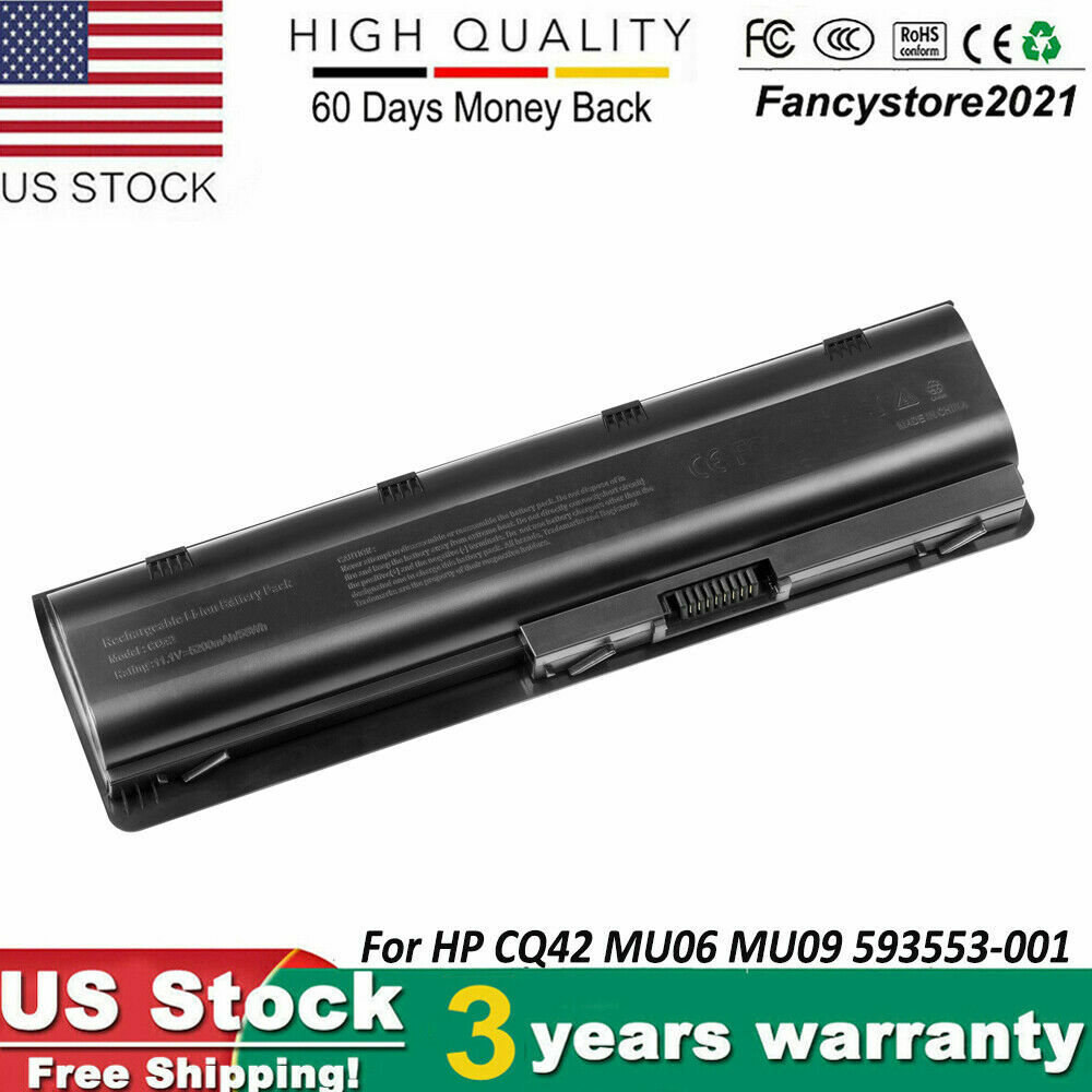 Battery For HP 2000 2000z-100 630 631 635 636 Notebook PC G62-101TU G42-410US F
