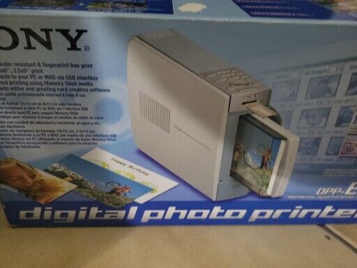 Sony DPP EX5 Digital Photo Printer