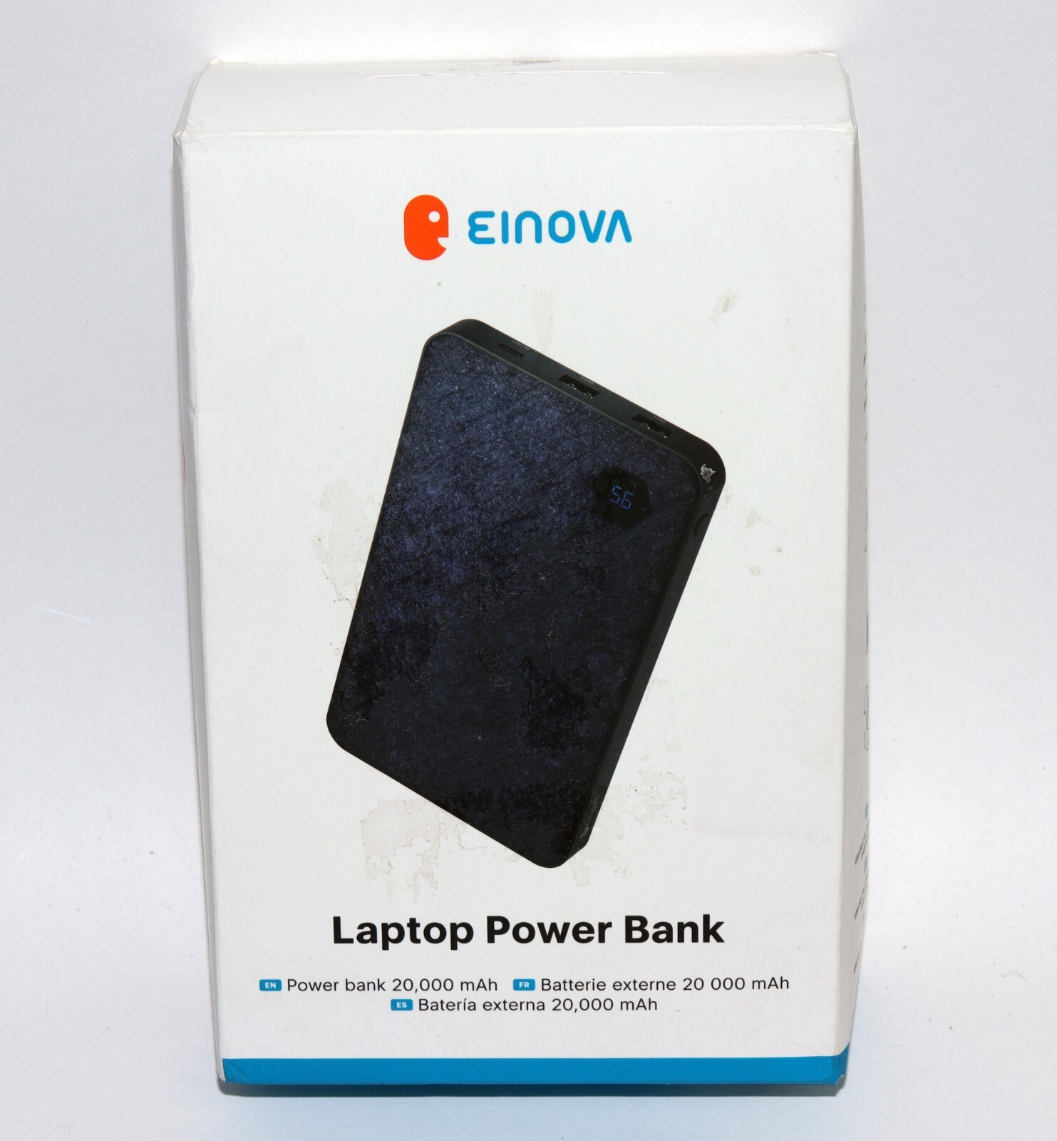 EINOVA 20,000 mah Laptop Power Bank | Ultra-fast USB C & USB A