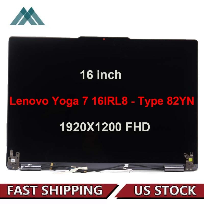 Lenovo Yoga 7 16IRL8 82YN 5D10S39941 LCD Touch Screen Display Complete Parts