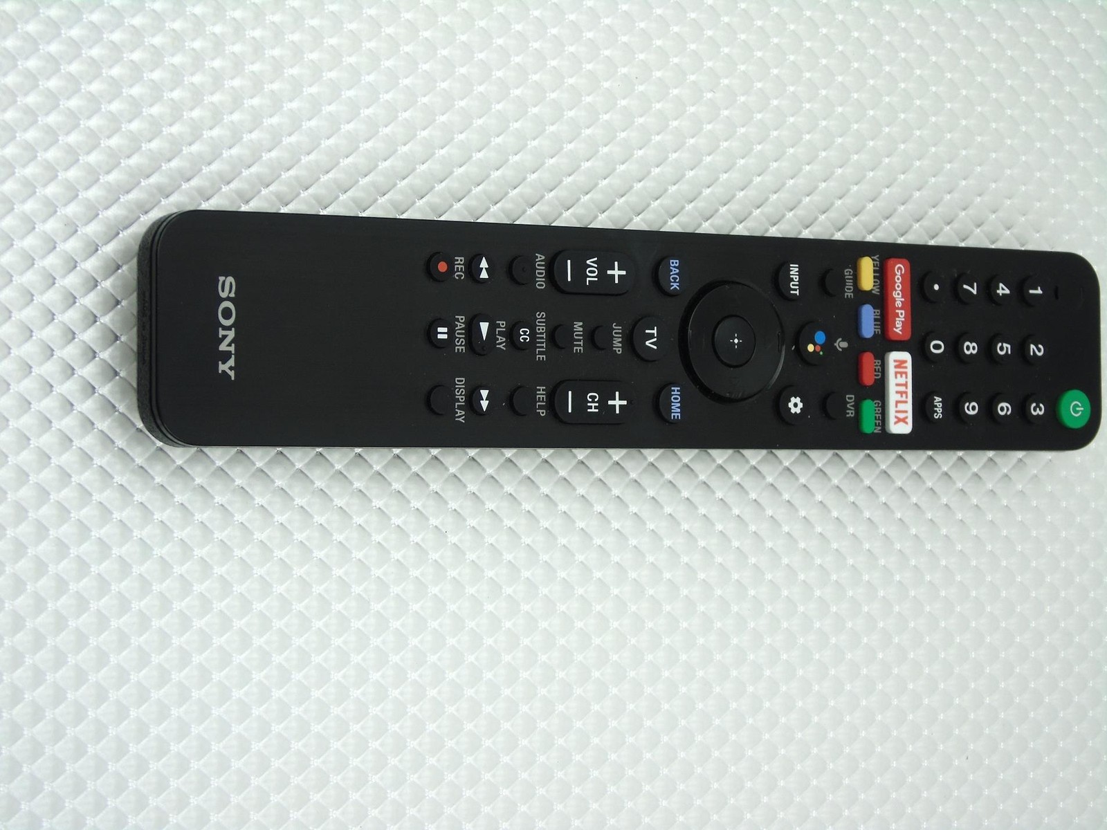 Sony Bravia 75" XBR-75X90CH 4K TV Remote Control (Genuine) - RMF-TX500U