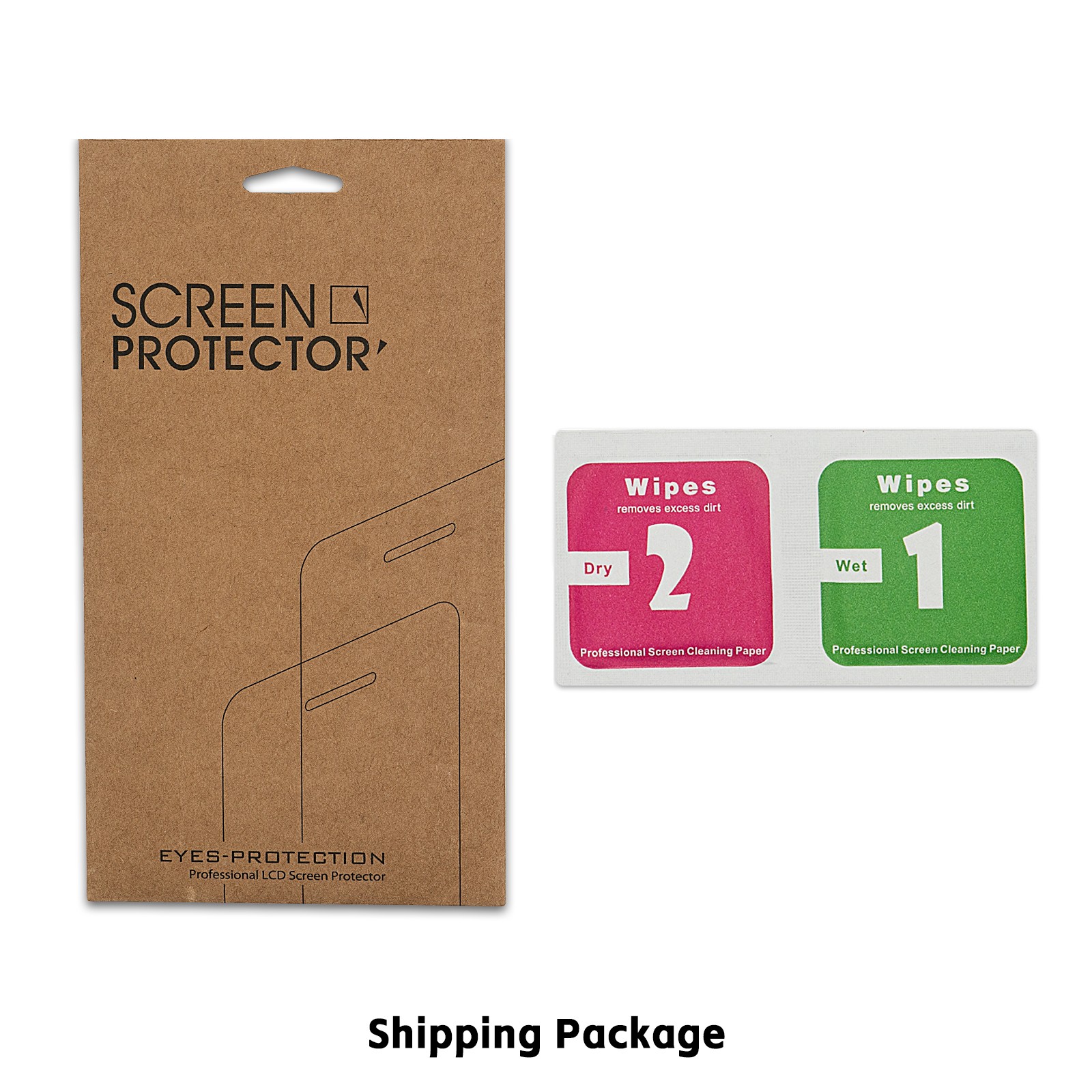 3PCS Tempered Glass Screen Protector for Zebra TC21 TC26 TC210K TC26 USA