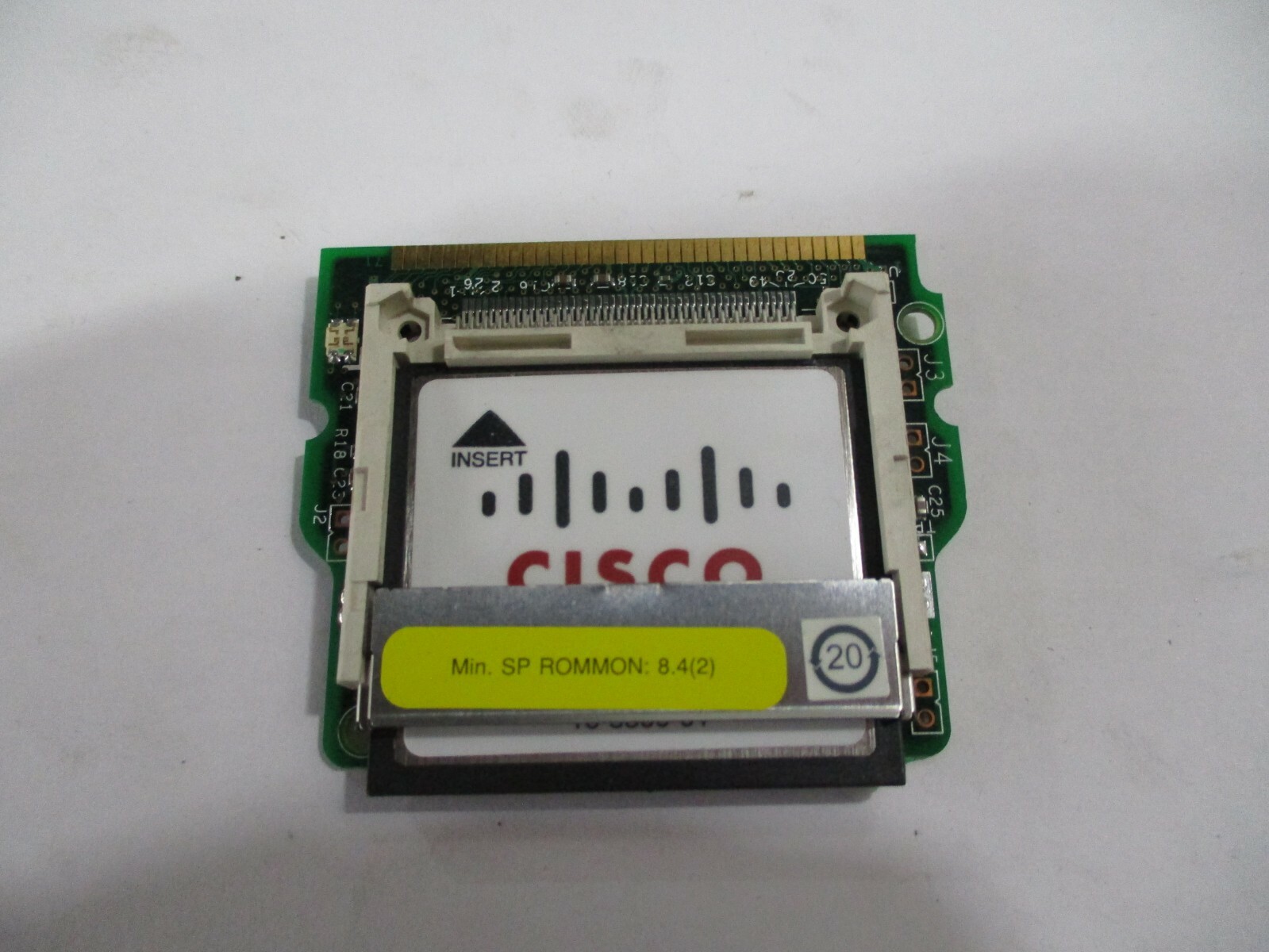 Cisco 68-2659-02 73-10224-05 Engine Compact Flash Boot Flash Adapter 16-3309-01