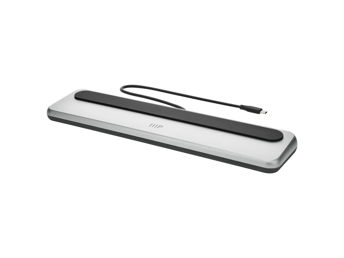 Monoprice 12-in-1 USB-C Triple Display Wedge-Style Docking Station with DP1.4