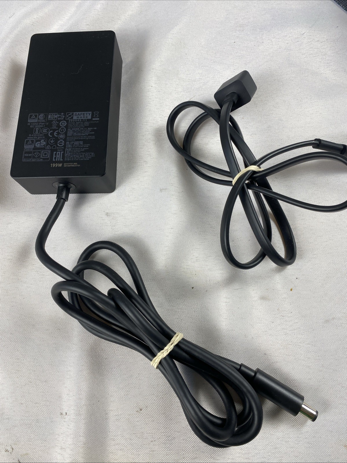 Genuine 199W Microsoft AC Adapter Surface Docking Station 2 Model 1931