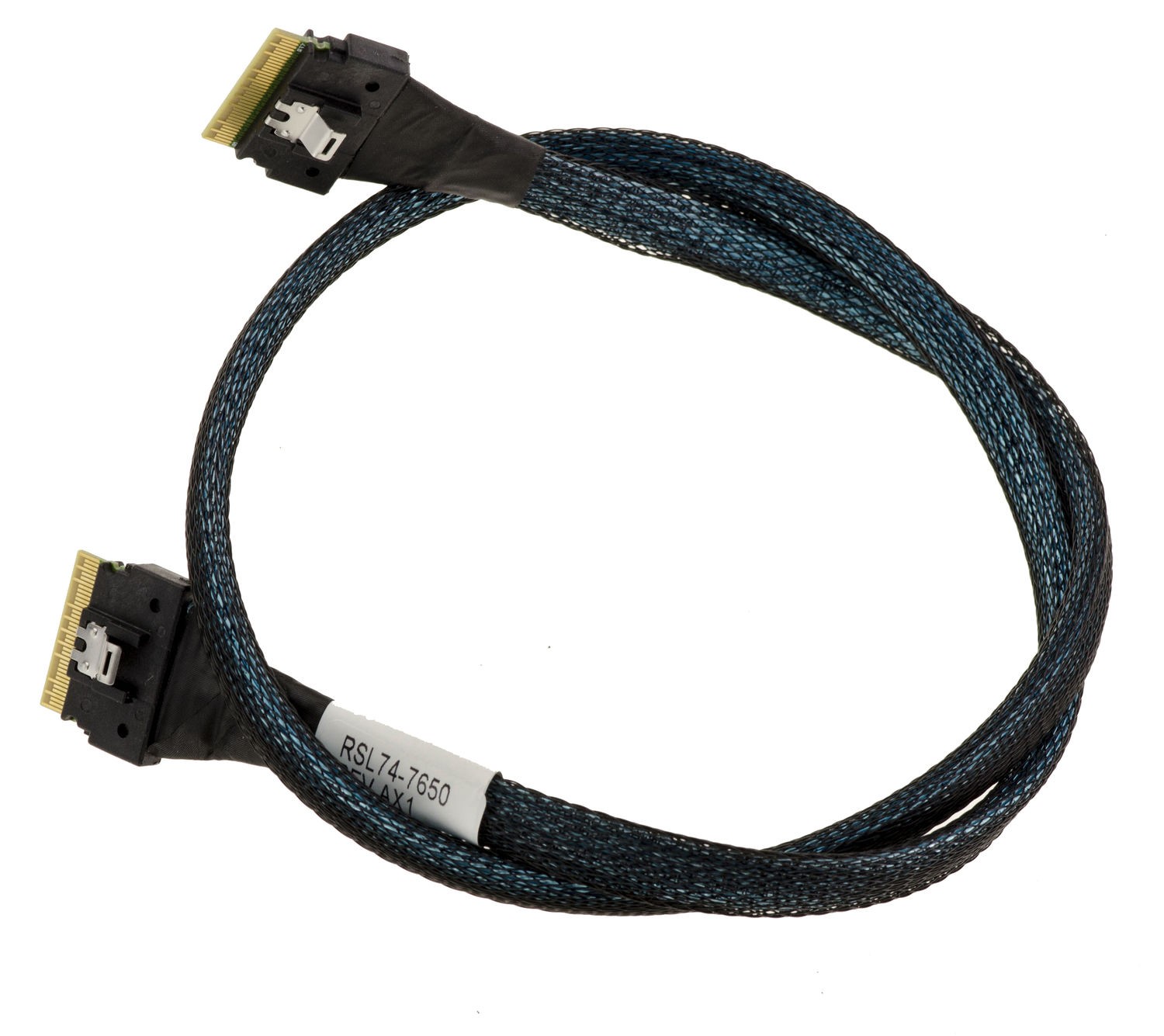 PCIe 4.0 Slim SAS SFF-8654 8i 74 Pins To SFF8654 74 Pins 70Cm
